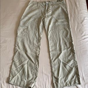 Men’s khaki Old Navy cargo pants 34 x 34